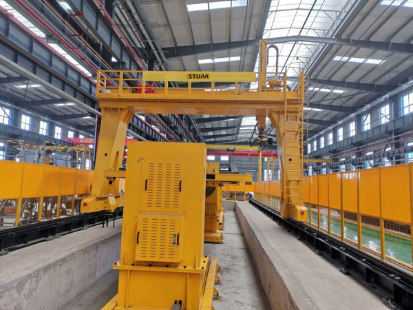 船舶應(yīng)急橋節(jié)總成機器人焊接系統(tǒng)